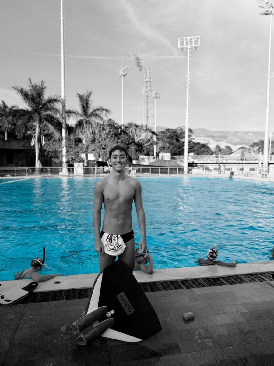 Konsta durante una jornada de entrenamiento
